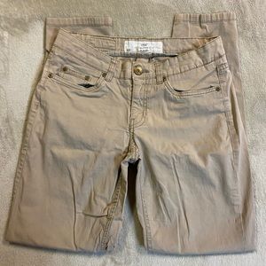 L.O.G.G. Khaki pants size 6